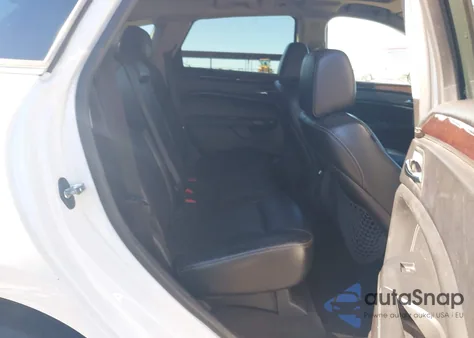 2012 Cadillac Srx Performance Collection from USA, damaged, VIN 3GYFNBE38CS545431